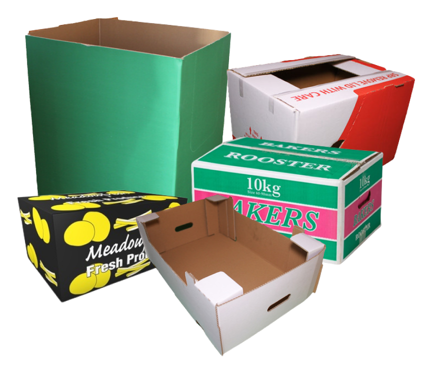 CORRUGATED PACKAGING Image
